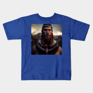 Viking Raider Kids T-Shirt